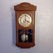 GUSTAV BECKER Wall Clock With Pendulum and P42 ...