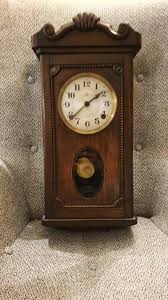 Anyone know some more about this wallclock I got when ...