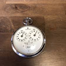 Vintage - Junghans - 1/10 Second Stopwatch - Made In Germany ...