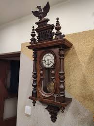 Kienzle Keyhole spring driven wall clock at 1900 | eBay