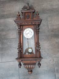 WOODEN TOP FINIAL FOR GERMAN REGULATOR WALL CLOCKS - ADCP