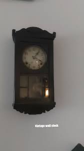 The Vintage Collectibles | Vintage Wall Clock in good ...