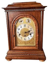 W. Haid West German Mantle Clock