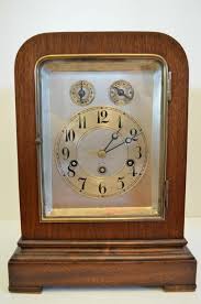 Sold at Auction: Junghans Mantel Clock