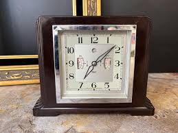 Antique 1920s Art Deco Bakelite Clock Timer - Smiths Electric ...