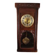 1920's Gustav Becker Westminster Chime Mechanical Wood ...
