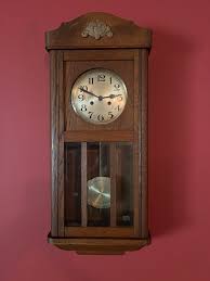 Vienna Regulator Antique Wall Clock