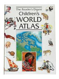 The Reader's Digest Children's World Atlas 1991 Hardcover ...