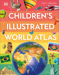 Children's Illustrated World Atlas by DK: 9780593842720 ...