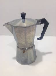 Junior Express Moka Pot 12 oz Espresso Maker Aluminium ...