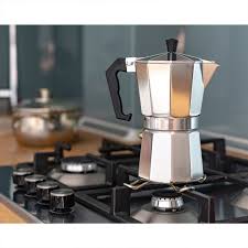 Fino Stovetop Espresso Coffee Maker 6 Cup - Prestogeorge ...