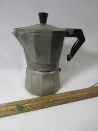 Buy Vintage 1-cup Coffee Pot: Backpacking Espresso Maker ...