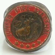 Junior Fire Marshal RING Hartford Fire Insurance Company ...