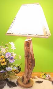Unique Manzanita Table Lamp, Rustic Cabin Decor | eBay