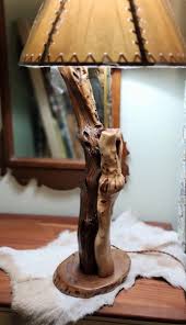 Rustic Natural Manzanita Wood 40" Table Lamp | eBay