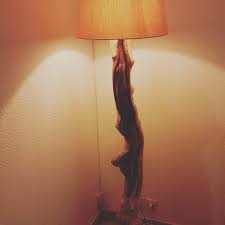 Lamp in Vine Wood - Etsy