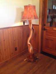 Juniper and Manzanita Floor Lamp (sold) – Art Naturally Speaking