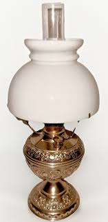 Collectible Antique Copper 1850-1899 Time Period Manufactured Lamps for sale | eBay