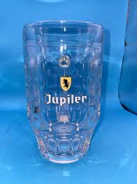 Belgium Beer glass Stein from Brasserie Jupiler Liege ...