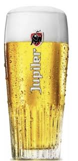 2 x 33cl Jupiler Branded Belgian Beer Glas Perfect Draft New ...