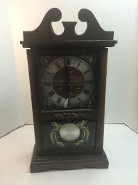 Elliott Mahogany Case Windup 36day Wall Clock | #1832396561