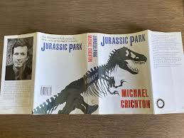 Jurassic Park by Crichton, Michael: Very Good Hardcover ...