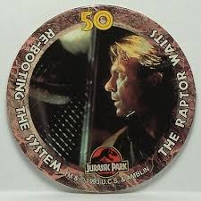 Vintage Pog / Milk Cap * 1993 Skycaps * Jurassic Park * #50 | eBay