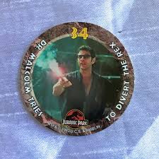 pogs | Toys | Rare Vintage 99s Jurassic Park Pog | Poshmark