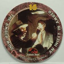 Vintage Pog / Milk Cap * 1993 Skycaps * Jurassic Park * #16 | eBay