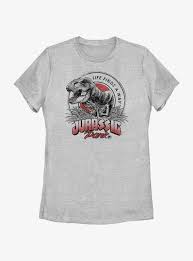 Jurassic Park Life Finds A Way Womens T-Shirt | Her Universe