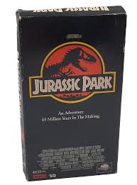 Jurassic Park VHS 1994 MCA Universal Tested Works Classic ...
