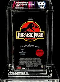 ComicConnect - JURASSIC PARK(VHS) VHS - VHSDNA NM-: 9.2