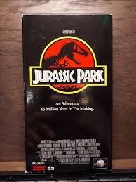 Jurassic Park by Steven Spielberg (VHS, 1993) | eBay