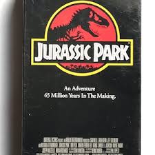Jurassic Park VHS Tape Retro 90s Cult Classic BRAND NEW - Etsy