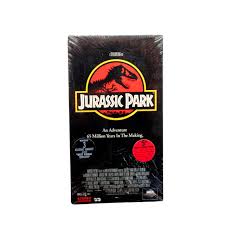 Jurassic Park Movie VHS Tape Factory Sealed First Print 1993 ...