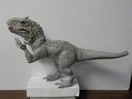 C1208 Hasbro Jurassic World "Chomping Indominus" 20-inch ...