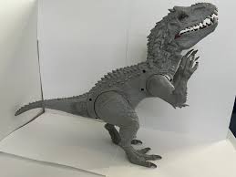 2014 Jurassic World INDOMINUS REX 20" Roar Light Up ...