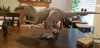Got the Indominus Rex Super Colossal in the mail today ...