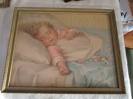 1930-1935 Annie Benson Muller vintage child art print: "Just A ...