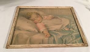 Antique Annie Benson Muller "Just A Little Dream" Framed ...