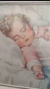 Just A Little Dream By Annie Benson Muller, Vintage Framed ...