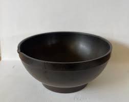 Vintage AGW Bakelit Schale – Mid-century 50er Jahre Bowl ...