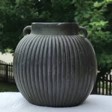 Vintage Italian Hand Painted Floral Earthenware Ceramic Art Pottery 7.5" Vase Unmarked ~ Made in Italy - Etsy