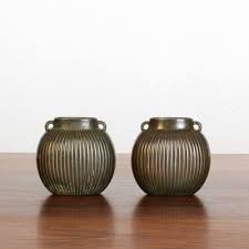 Small Vases by Just Andersen, Set of 2 for sale at Pamono
