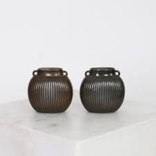 Art Deco Diskometal Vases Designed by Just Andersen | 1930s | Denmark - Etsy