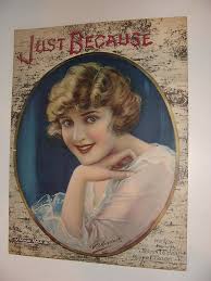 Just Because 1920 Stevens & Frosini Beautiful Girl cover by ...