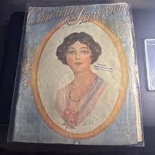 1919 Carolina Sunshine Collectible Sheet Music Hirsch ...