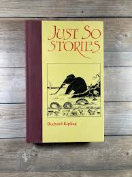 1979 "just so Stories ~for Little Children" Rudyard Kipling Illustrations Vintage Children's Hardcover Book Storytelling Classic Literature - Etsy Australia