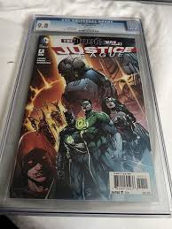 Justice League The Darkseid War CGC 9.8 | eBay UK