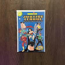 Justice League Adventures #1B - Six Flags exclusive: DC ...
